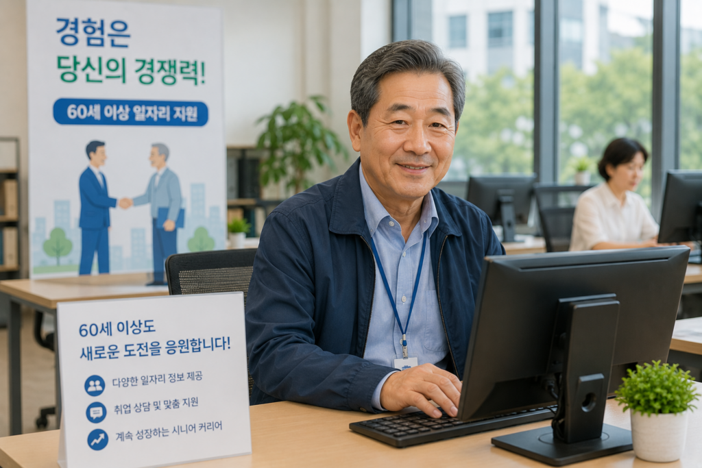 60세 이상 재취업