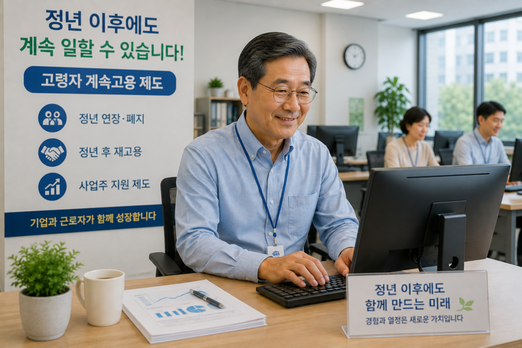 정년 후 계속고용
