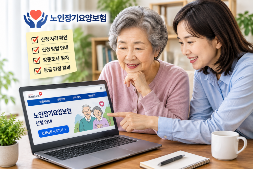 2026 노인장기요양보험 변경사항과 혜택