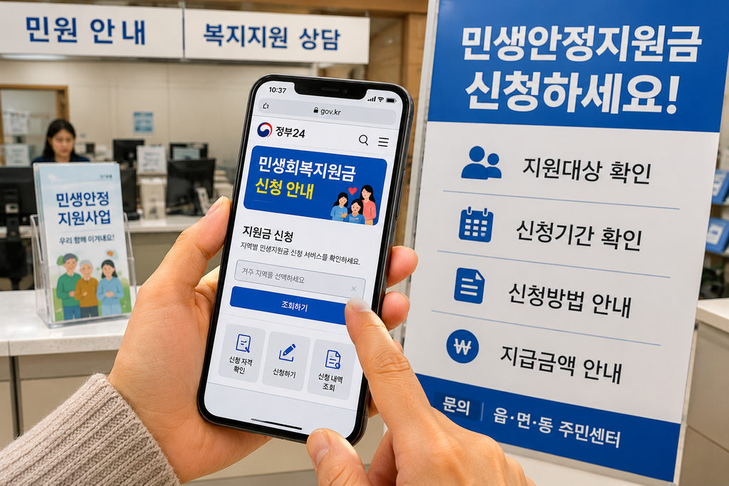 2026 영동군 민생안정지원금 30만원 신청